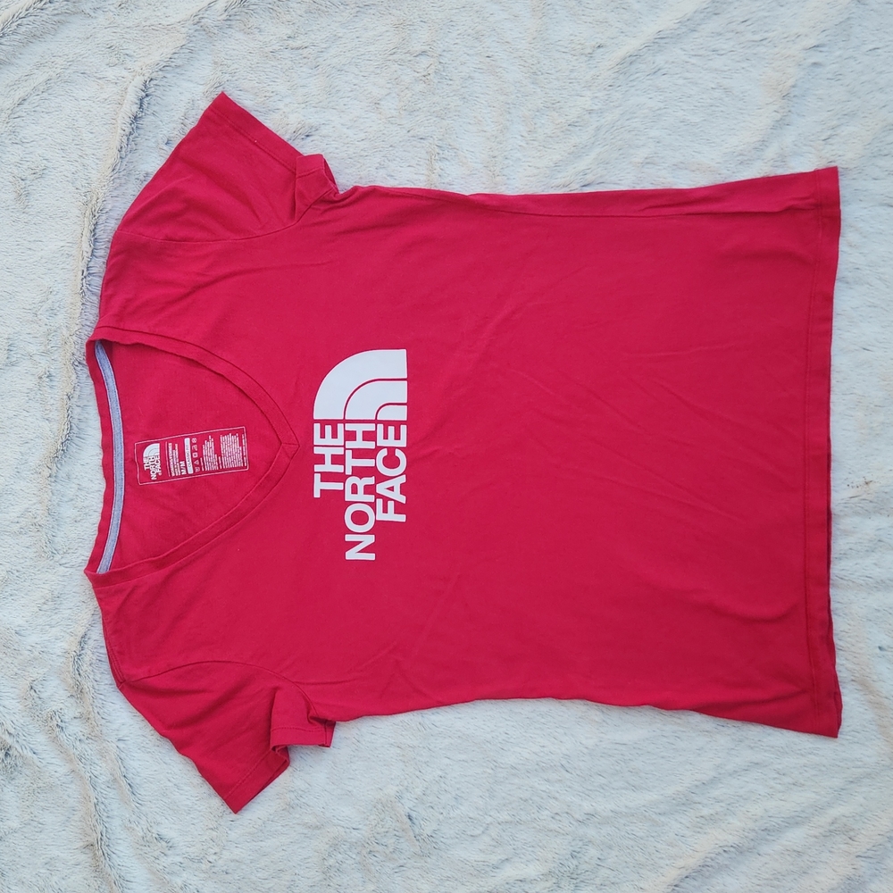 The North Face v neck t shirt